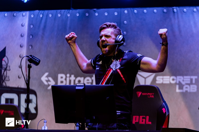 s1mple 将不会因参加 BLAST.tv Austin Major 2025 而获得贴纸